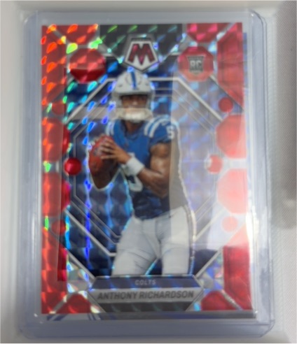 2023 Panini Mosaic #282 Anthony Richardson — front