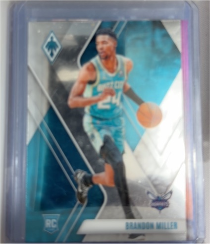 2023-24 Panini Phoenix #273 Brandon Miller — front