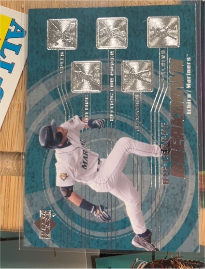 2003 Upper Deck Big League Breakdown #BL14 Ichiro Suzuki — front