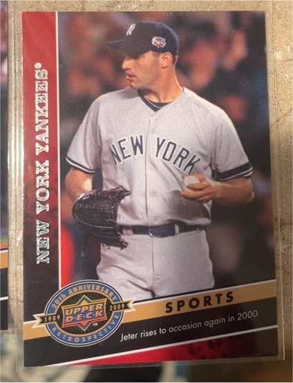 2009 Upper Deck 20th Anniversary #434 Derek Jeter — front