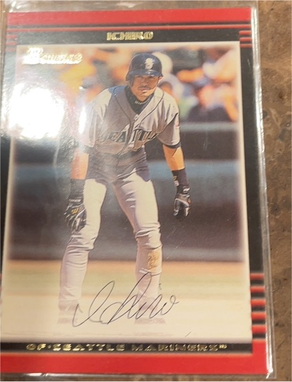 2002 Bowman #51 Ichiro Suzuki — front