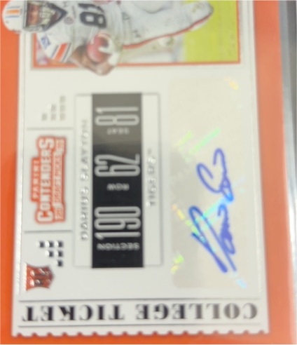 2019 Panini Contenders Draft Picks College Ticket Darnell Savage Jr. AUTO #300 — front