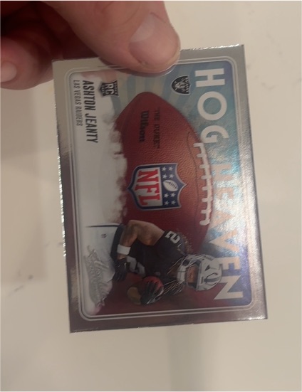 2025 Panini Absolute Hog Heaven #HH-AJY Ashton Jeanty — front