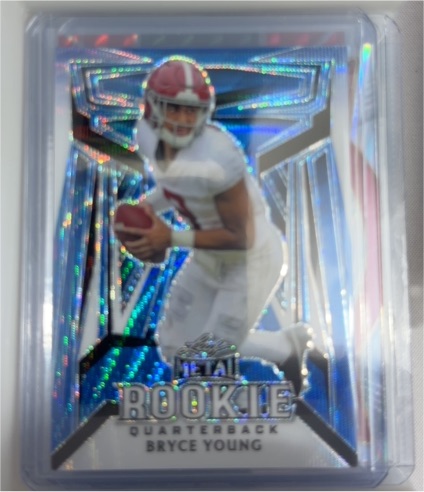 2023 Leaf Metal #RC Bryce Young — front