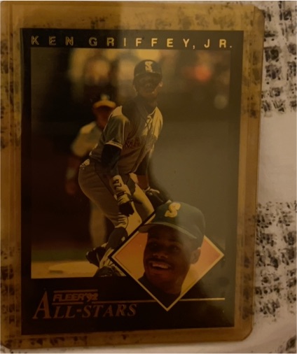 1992 Fleer All-Stars #23 Ken Griffey, Jr. — front