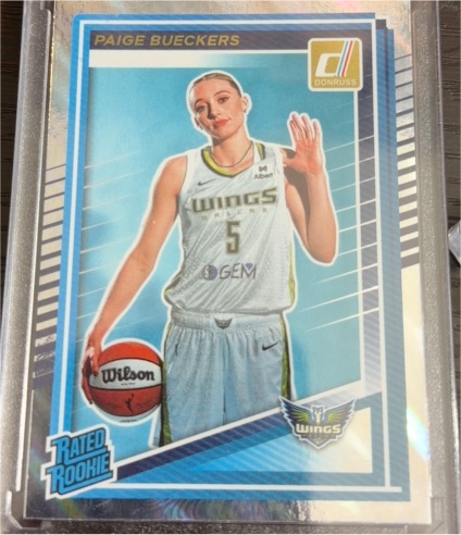 2025 Donruss WNBA #86 Paige Bueckers — front