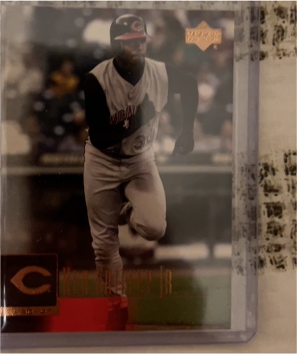 2001 Upper Deck #249 Ken Griffey Jr. — front
