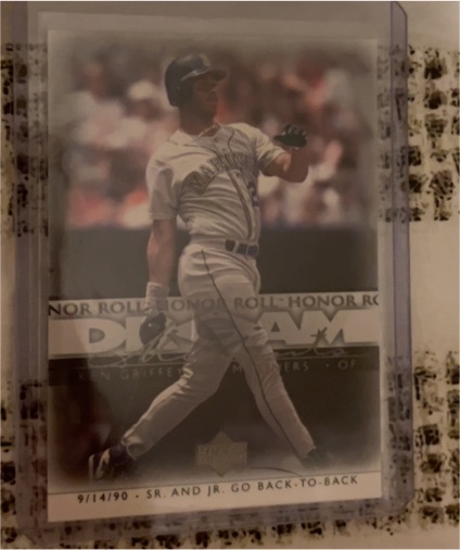 2002 Upper Deck Honor Roll #56 Ken Griffey Jr. — front