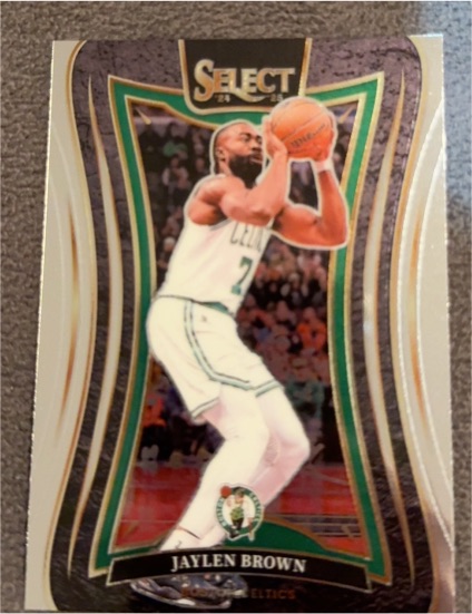 2024-25 Panini Select #361 Jaylen Brown — front