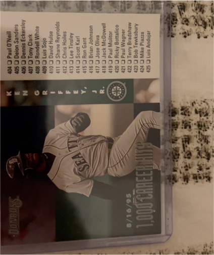 1996 Donruss #490 Ken Griffey Jr. — front