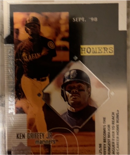 1999 Upper Deck #533 Ken Griffey Jr. — front