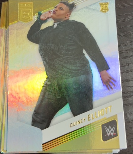 2023 Panini Donruss Elite WWE #3 Quincy Elliott — front