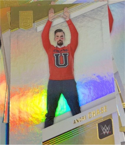 2023 Panini Donruss Elite WWE #4 Andre Chase — front