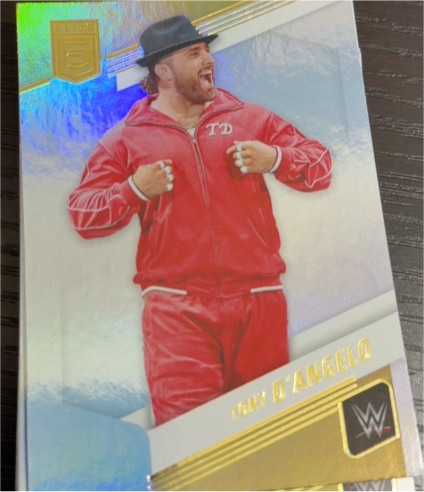 2023 Donruss Elite WWE #1 Tony D'Angelo — front