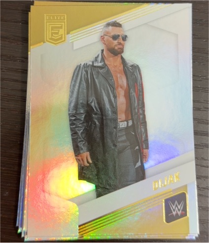 2023 Panini Donruss Elite WWE #94 Dijak — front
