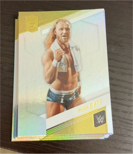 2023 Panini Donruss Elite WWE #11 Tyler Bate — front