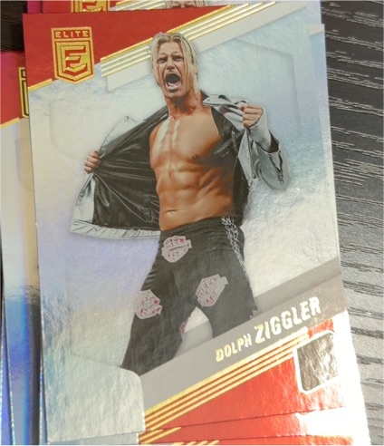 2023 Panini Donruss Elite WWE #5 Dolph Ziggler — front