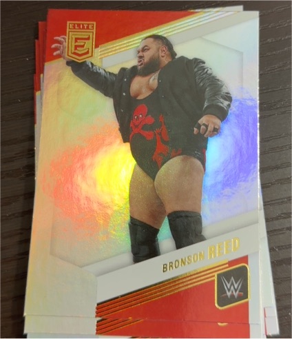 2023 Panini Donruss Elite WWE #34 Bronson Reed — front