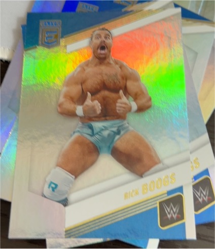 2023 Panini Donruss Elite WWE #83 Rick Boogs — front