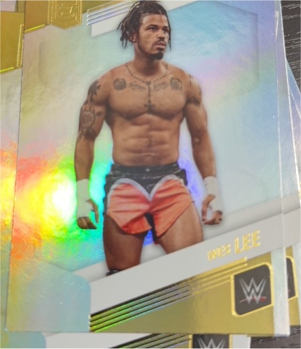 2023 Panini Donruss Elite WWE #21 Wes Lee — front