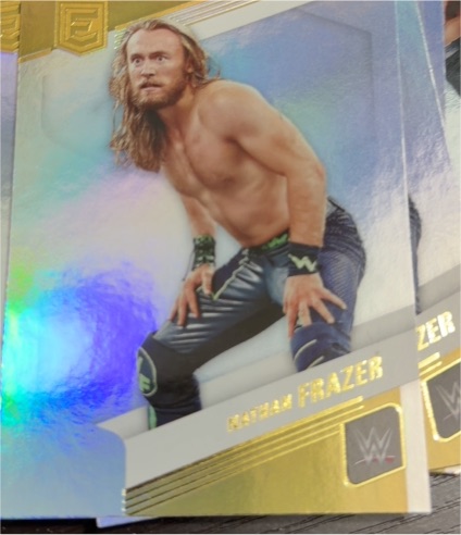 2023 Panini Donruss Elite WWE #22 Nathan Frazer — front