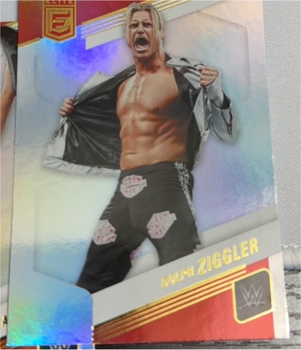 2023 Panini Donruss Elite WWE #5 Dolph Ziggler — front