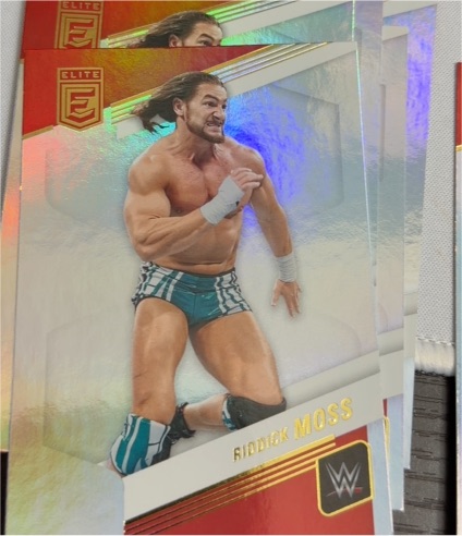 2023 Donruss Elite WWE #29 Riddick Moss — front