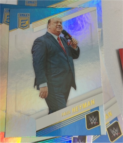 2023 Panini Donruss Elite WWE #32 Paul Heyman — front