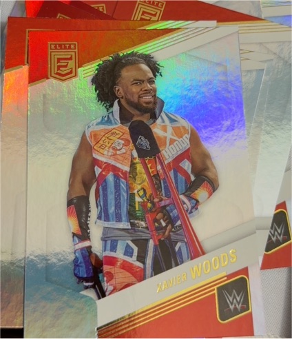 2023 Panini Donruss Elite WWE #31 Xavier Woods Raw — front