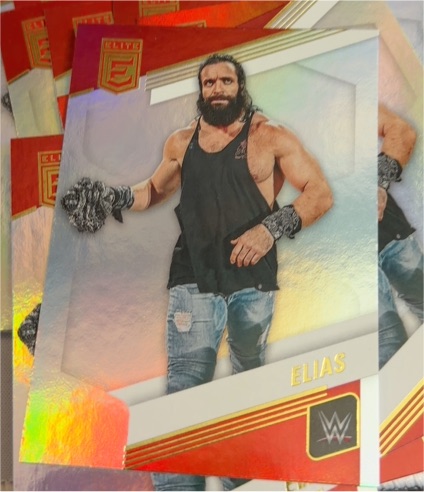 2023 Panini Donruss Elite WWE #35 Elias — front