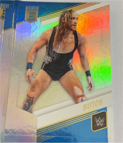 2023 Panini Donruss Elite WWE #53 Butch — front