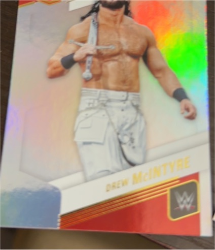 2023 Panini Donruss Elite WWE #30 Drew McIntyre — front