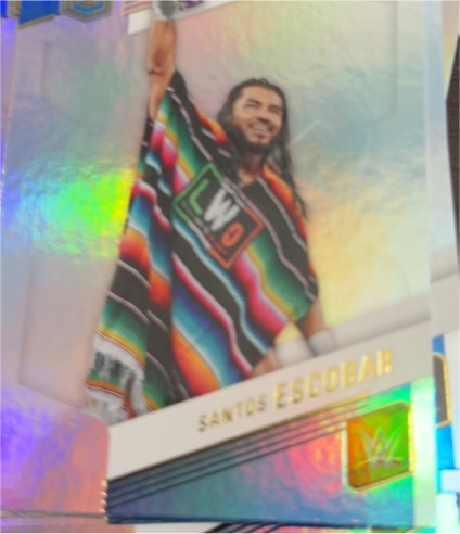 2023 Donruss Elite WWE #73 Santos Escobar — front