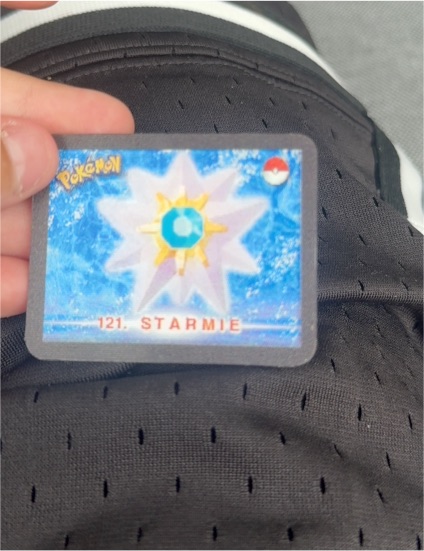 1999 Pokemon #121 Starmie — front