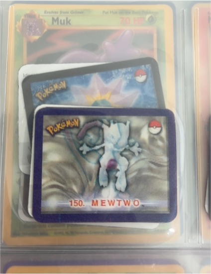 Pokemon Stadium Action 3D #150 Mewtwo — front