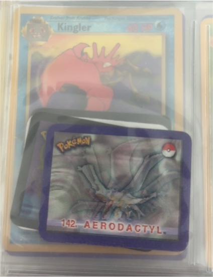 1999 Pokémon #142 Aerodactyl — front