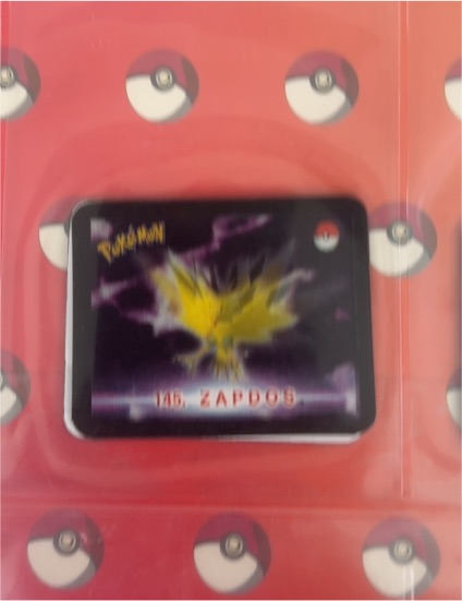 2000 Pokemon Stadium #146 Zapdos — front