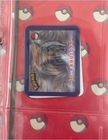2000 Pokémon #141 Kabutops — front