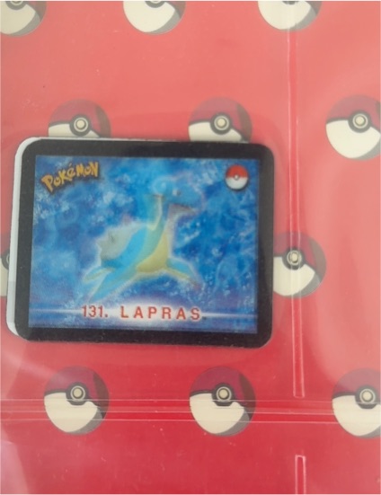 1999 Pokémon #131 Lapras — front