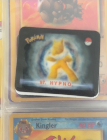 2000 Pokemon Stadium #97 Hypno — front