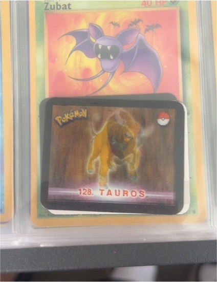 Pokemon Stadium 2000 Action 3D #128 Tauros — front