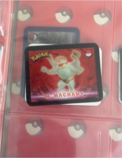 2000 Pokemon Stadium Action 3D #88 Machamp — front