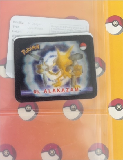 Pokemon Stadium 2000 Action 3Ds #65 Alakazam — front