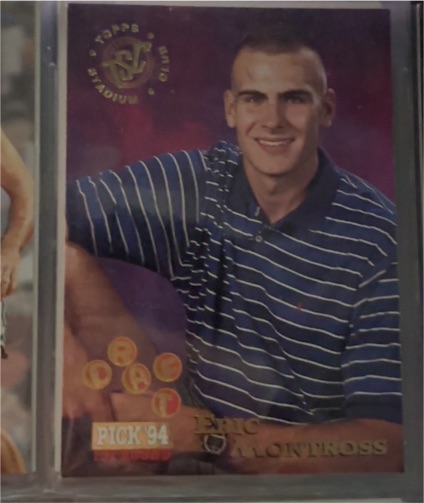 1994-95 Topps Stadium Club #179 Eric Montross — front