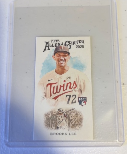 2025 Topps Allen & Ginter #N222-29 Brooks Lee — front