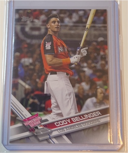 2017 Topps Update #US300 Cody Bellinger — front