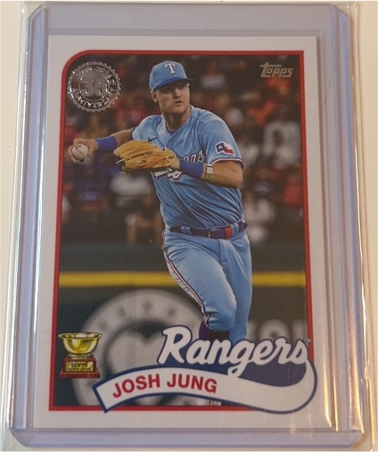 2024 Topps Series 1 - 1989 Topps Baseball #89B-33 Josh Jung — front