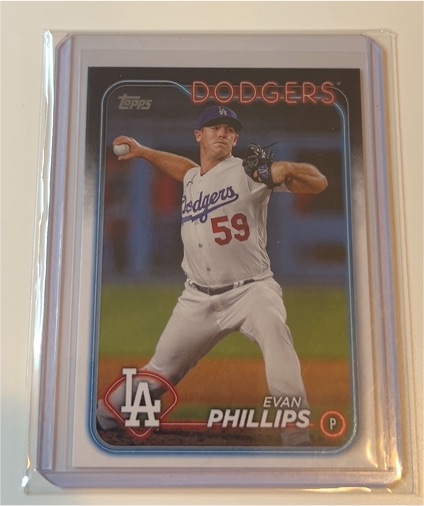 2024 Topps #569 Evan Phillips — front