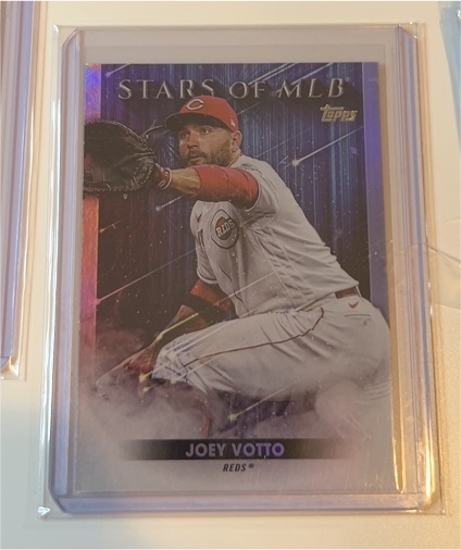 2022 Topps Stars of MLB #SMLB-41 Joey Votto — front