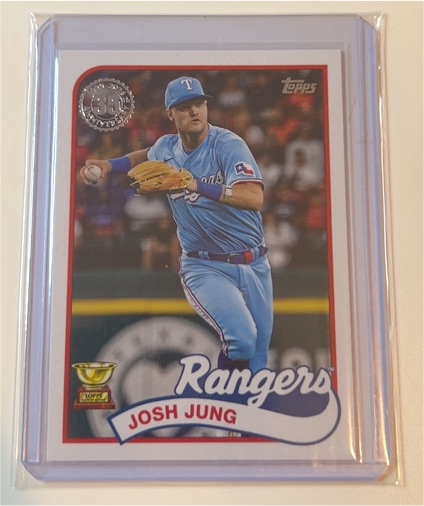 2024 Topps Series 1 - 1989 Topps Baseball #89B-33 Josh Jung — front